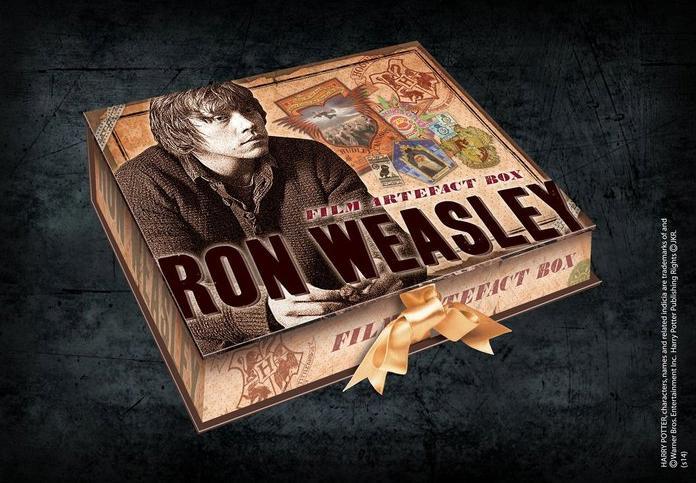 Produktbild Noble Collection Harry Potter Artefact Box Ron Weasley