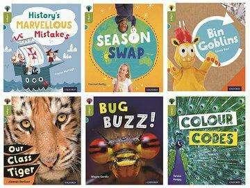 Produktbild Oxford Reading Tree inFact: Level 7: Mixed Pack of 6 (Englisch, Teresa Heapy, Ciaran Murtagh, Wayne Gerdtz, Aleesah Darlison, Carmel Reilly, 2014)