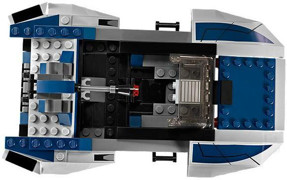 Image du produit LEGO Speeder Mandalorian (75022, LEGO Star Wars)