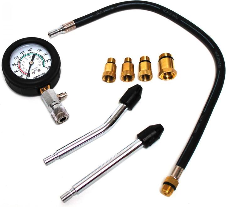 Actual product image Dema Compression tester for petrol engines 8-part