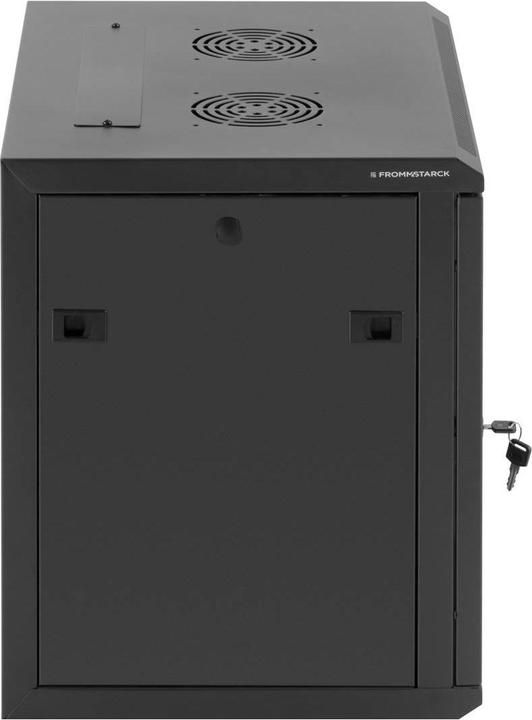 Produktbild Fromm & Starck Serverschrank 19 Zoll abschliessbar 9 HE Stahlgehäuse Netzwerkschrank (10.86 HE, 19 Zoll Rack)