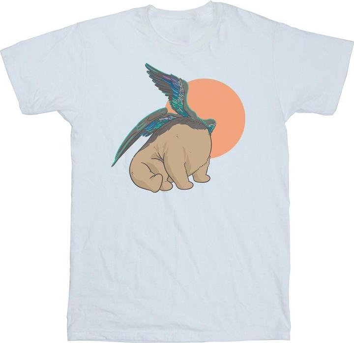 Actual product image Boys Shang-Chi And The Legend Of The Ten Rings Morris Pose T-Shirt (140, 146)