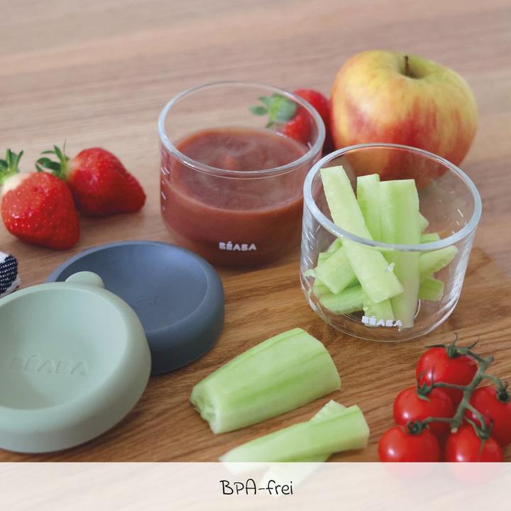 Produktbild Beaba Set 6 Portionen Glas 150ml Sunrise