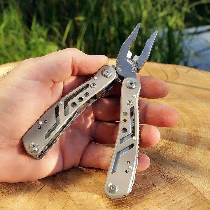 Immagine prodotto Hermex Pinze multifunzione 24in1 Coltello multifunzione Strumento multifunzione (24 Funzioni)
