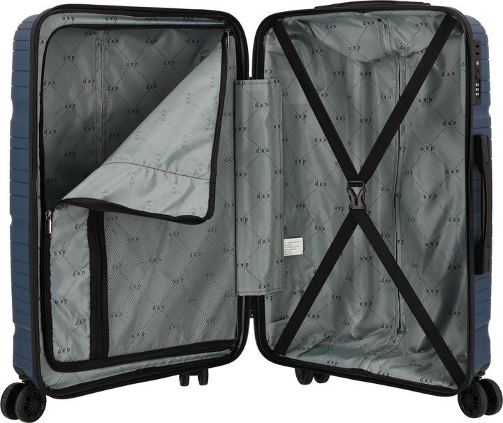 Image du produit D&N Travel Line 4300 Ensemble de valises à 4 roulettes 3 pièces (201 l, XL (à partir de 115l))