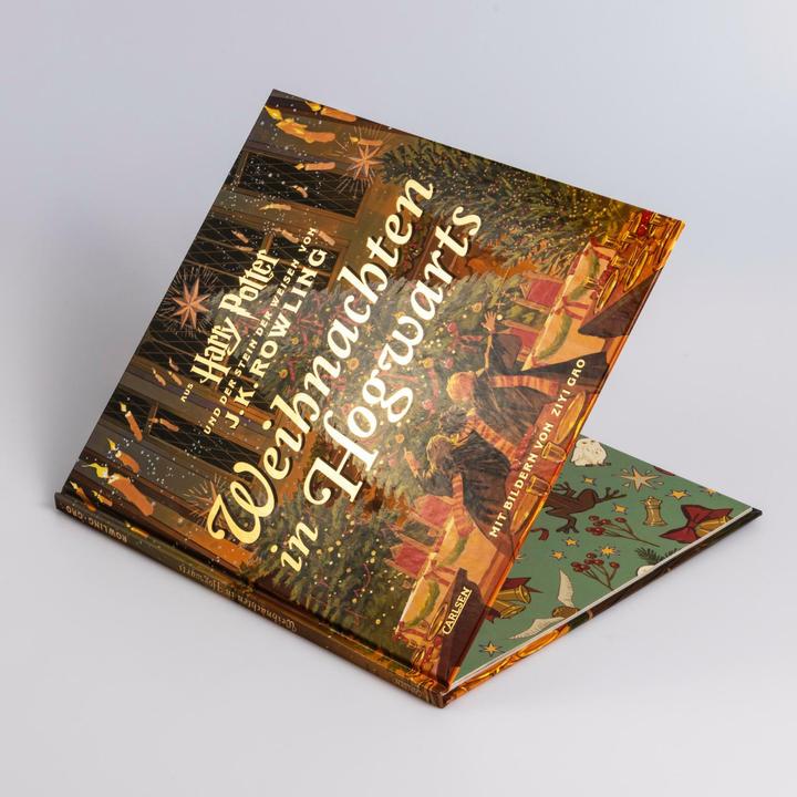 Productafbeelding Weihnachten in Hogwarts (Duits, Ziyi Gao, J.K. Rowling, 2024)