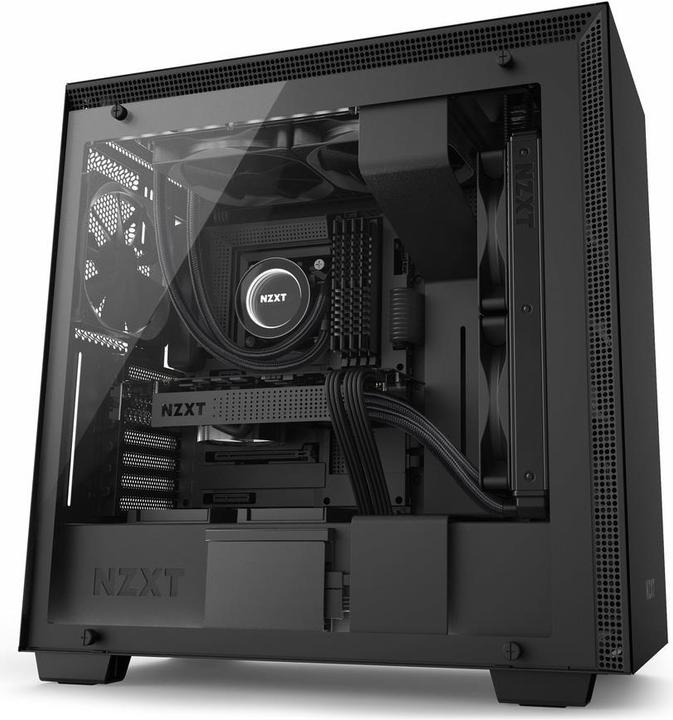 NZXT H700i - Black (ATX, mATX, Mini-ITX, E-ATX)