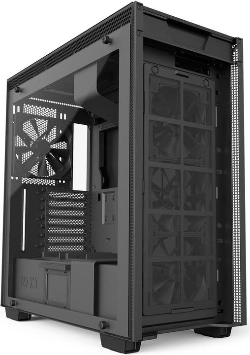 Actual product image NZXT H700i - Black (ATX, mATX, Mini-ITX, E-ATX)