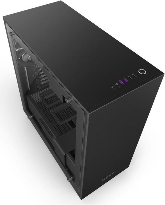 Actual product image NZXT H700i - Black (ATX, mATX, Mini-ITX, E-ATX)