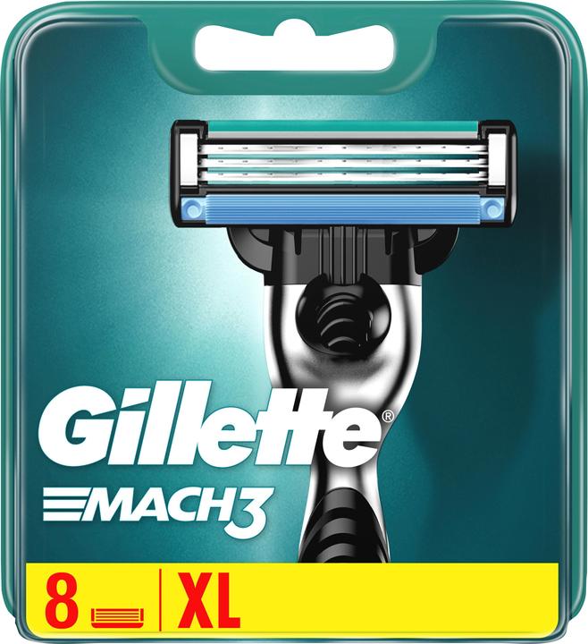 Actual product image Gillette Mach3 (8 x)