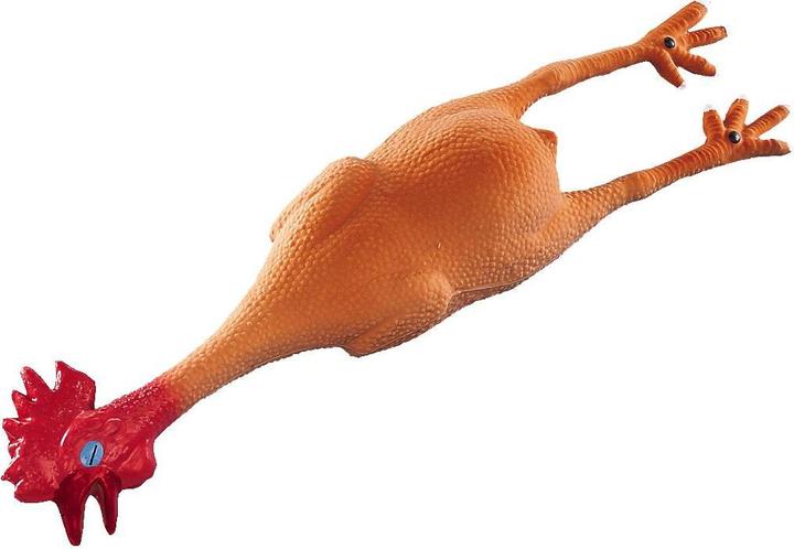 Actual product image Nobby Latex chicken (Tug toy dog)