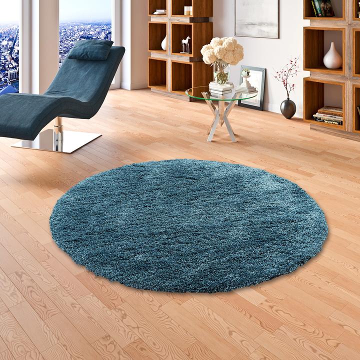Image du produit Pergamon High Pile Long Pile Long Pile Shaggy Carpet Luxury (Ø 80 cm)