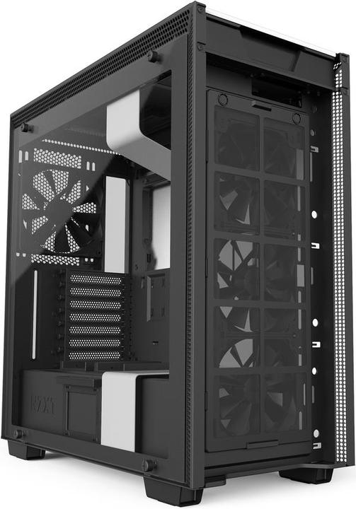 NZXT H700i - White (ATX, mATX, Mini-ITX, E-ATX)