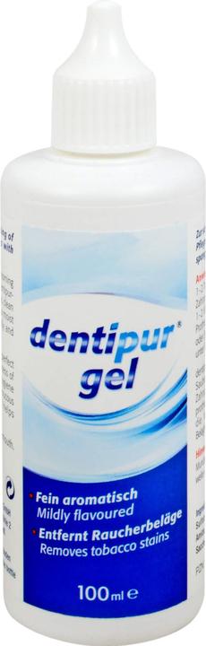Dentipur Gel entfernt Raucherbeläge, 100 ml Gel (100 ml)