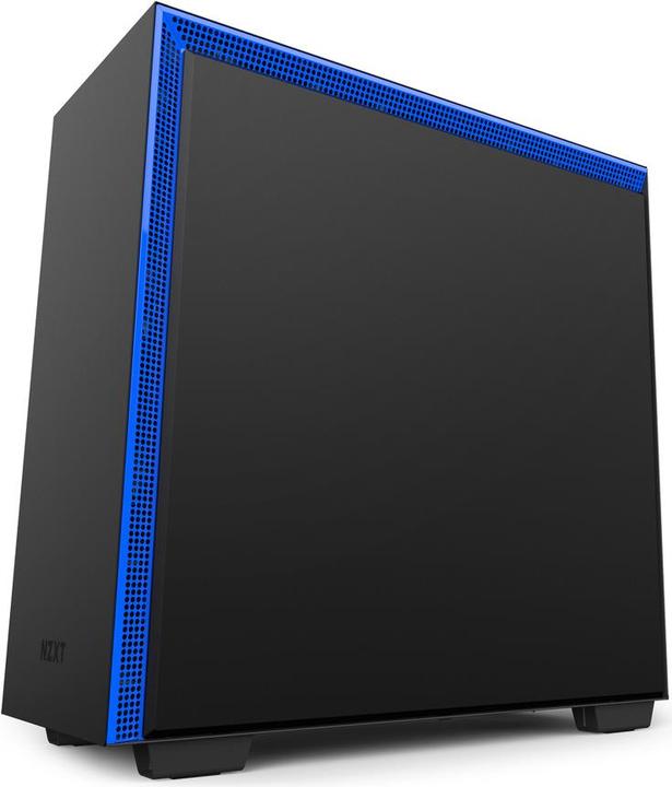 Actual product image NZXT H700i - Blue (ATX, mATX, Mini-ITX, E-ATX)