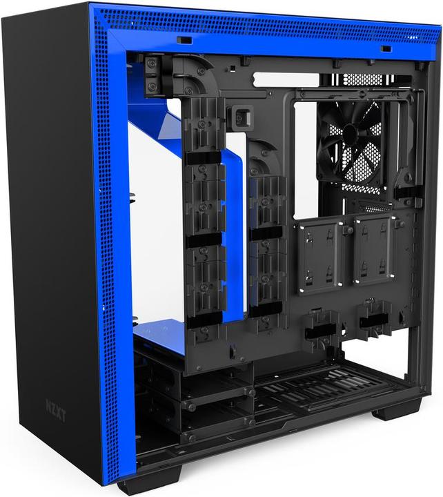 Actual product image NZXT H700i - Blue (ATX, mATX, Mini-ITX, E-ATX)