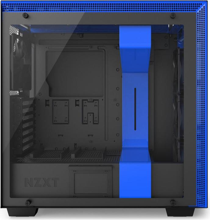Actual product image NZXT H700i - Blue (ATX, mATX, Mini-ITX, E-ATX)