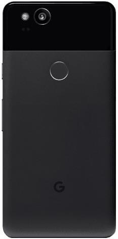 Image du produit Google Pixel 2 (128 Go, Just Black, 5", SIM simple, 12.20 Mpx, 4G)