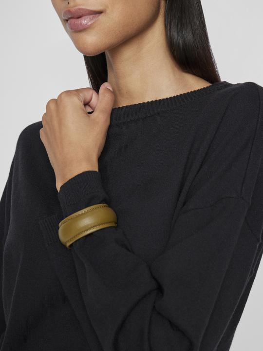 Actual product image Vila U-boat neck knitted jumper (M)