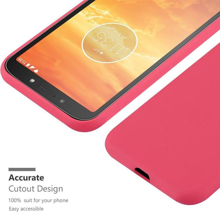 Productafbeelding Cadorabo TPU Candy Cover (Motorola Moto E5 Play)