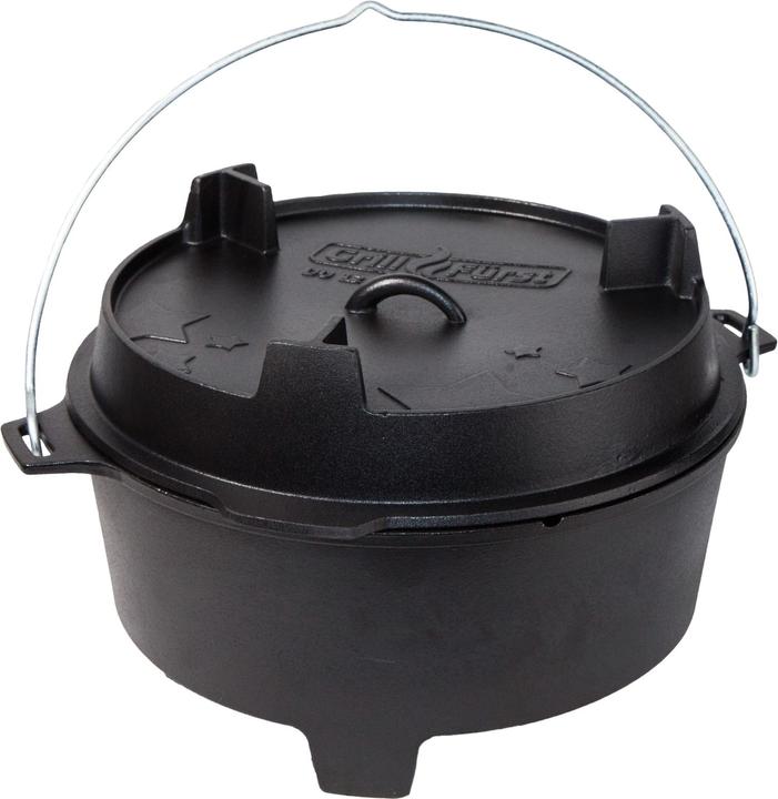 Actual product image Grillfürst Dutch Oven BBQ Edition DO12