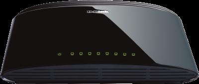 Actual product image D-Link DES 1008D - Switch - unmanaged - 8 x 10/100 (8 Ports)