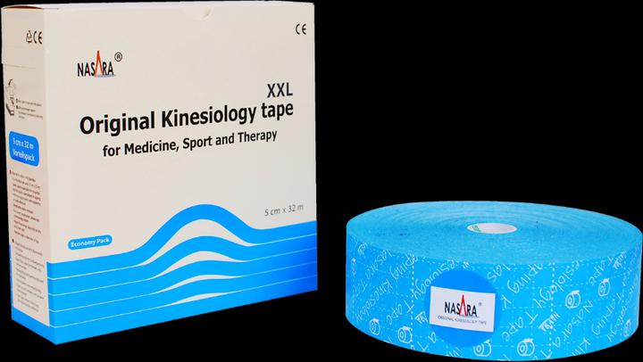 Produktbild Nasara Kinesiologie Tape XXL 5cmx32m (32 m)