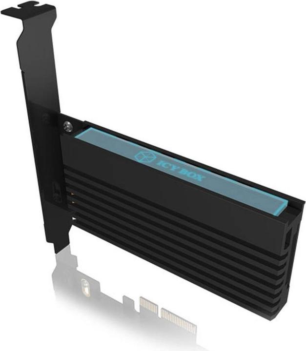 Actual product image Icy Box IB-PCI214M2-HSL (PCI Express 3.0 x4)