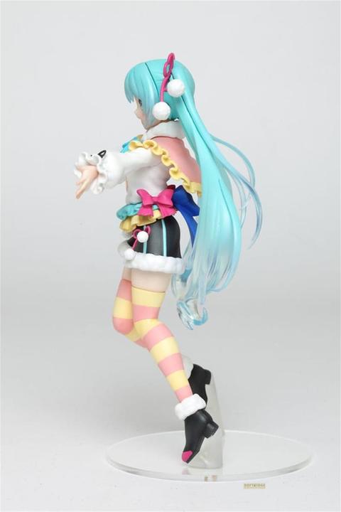 Produktbild Taito Prize Hatsune Miku PVC Statue Winter Image Ver. 18 cm