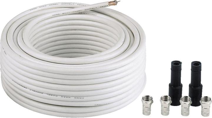 Produktbild Hama SAT-Anschluss-Kit Digital (100 dB, SAT Kabel)