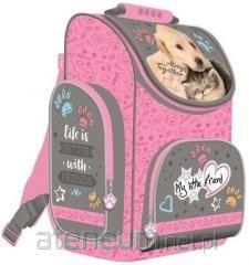 Actual product image No Name Schulranzen Mein kleiner Freund - Katze/Hund CACA