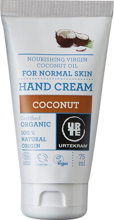 Urtekram Crème pour mains Coconut (75 ml)