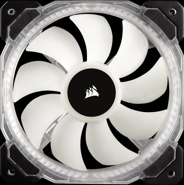 Image du produit Corsair HD120 RGB avec contrôleur (120 mm, 3 x)