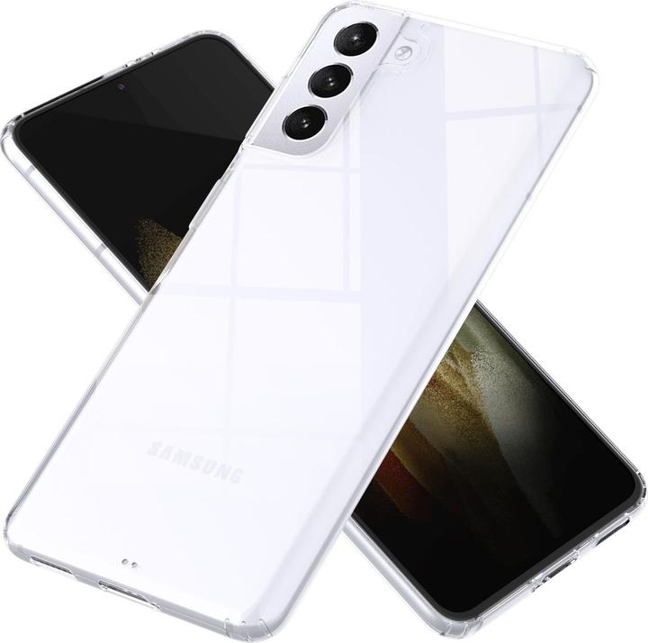 Actual product image Nalia Hull Transparent (Samsung Galaxy S21+)