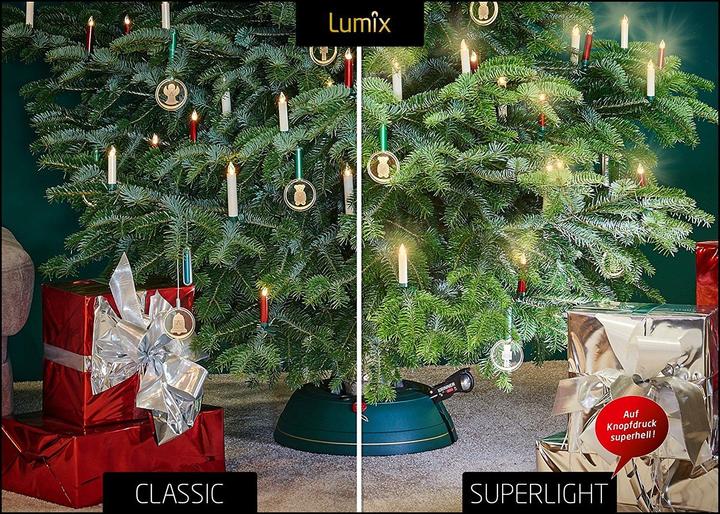 Immagine prodotto Krinner LED Albero di Natale a LED candela Superlight Starter Set (12 x)