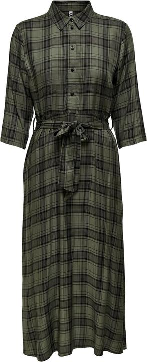 JdY Kariertes Blusenkleid (34)