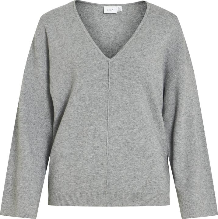 Image du produit Vila V-Ausschnitt Strickpullover (M)