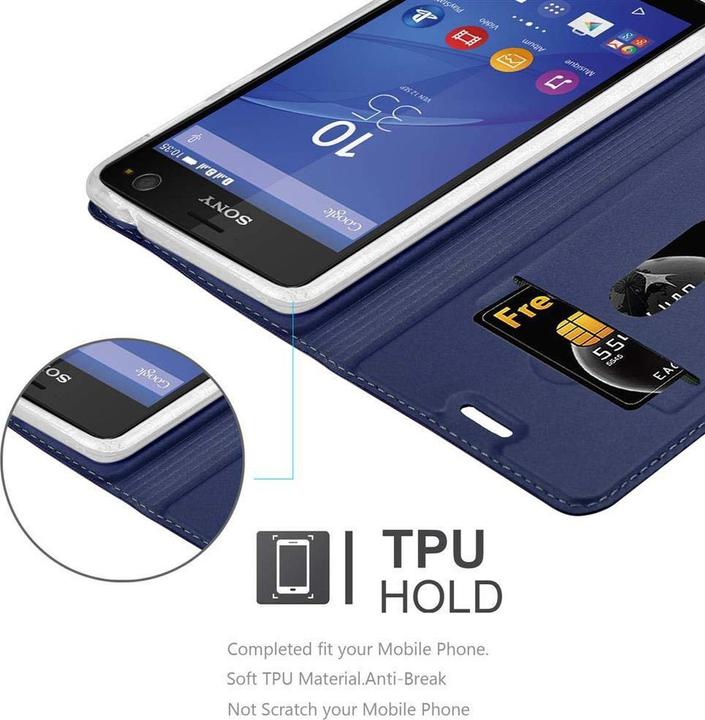 Immagine prodotto Cadorabo Copertina in stile libro di classe (Sony Xperia C4)