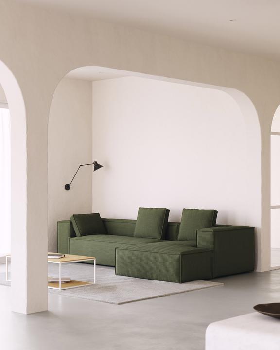 Image du produit Kave Home Blok (5 places, Canapé d'angle, Grand canapé)