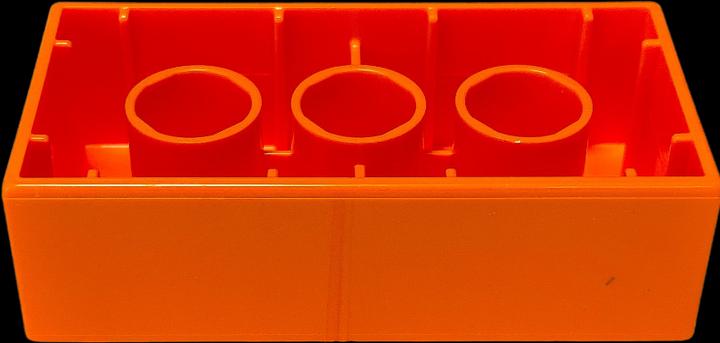 Immagine prodotto LEGO Mattoncini Duplo 2x4 arancione - 40 pezzi - mattoncini base 3011 NUOVO (3011)