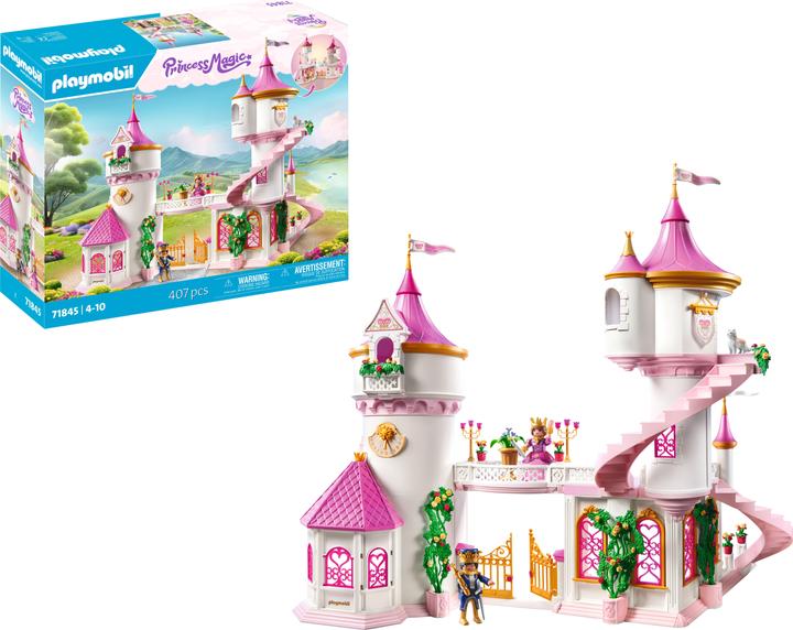 Actual product image Playmobil Princess castle with royal couple (71845, Playmobil Princess)