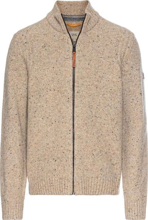 Camel Active Strickjacke aus nachhaltiger Merinowolle (XXL)