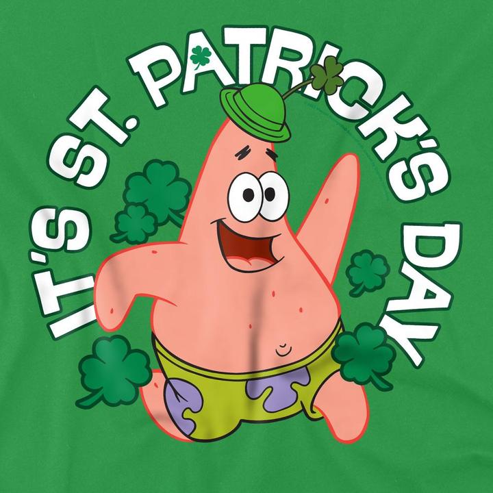 Image du produit Spongebob Squarepants - T-shirt IT'S ST PATRICK'S DAY - Homme (S)