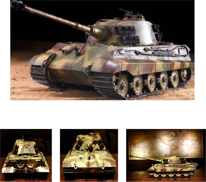Produktbild Heng Long Henschelturm (RTR Ready-to-Run)