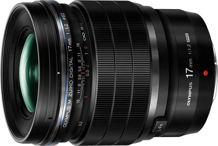 Actual product image Olympus ED 17mm f/1.2 PRO (Micro Four Thirds, Micro Four Thirds)