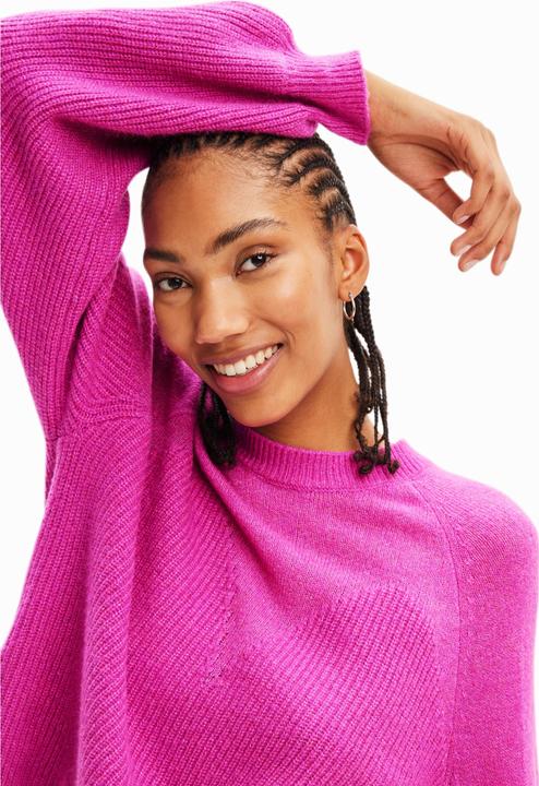 Produktbild Desigual Pullover uni transparent Frau (L)