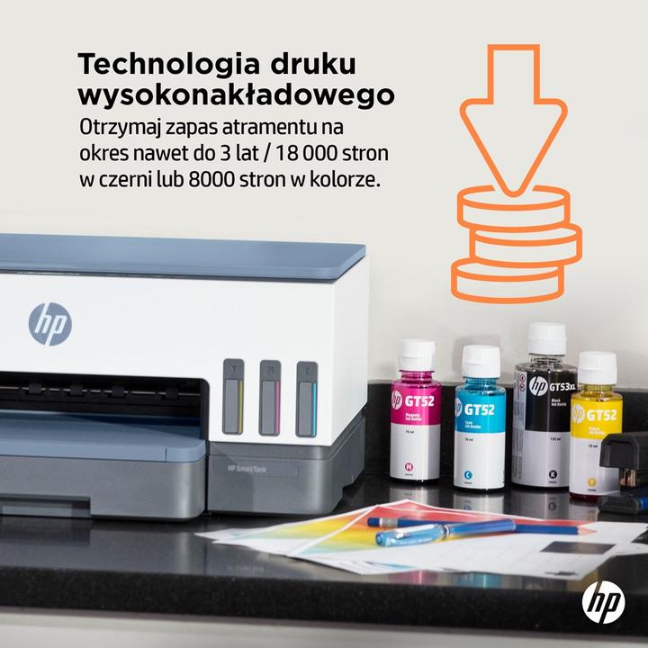 Actual product image HP 725 Thermal Inkjet DPI per minute WLAN (Thermal printing, Colour)