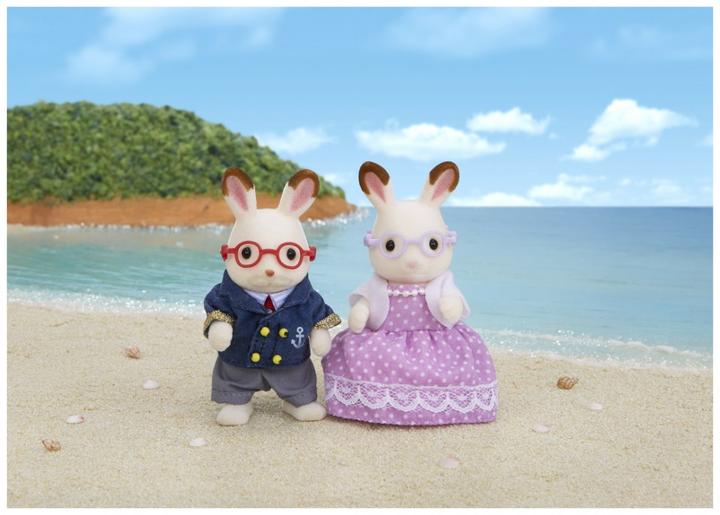 Immagine prodotto Sylvanian Families Coniglietti di cioccolato: I nonni Else e Reinhard