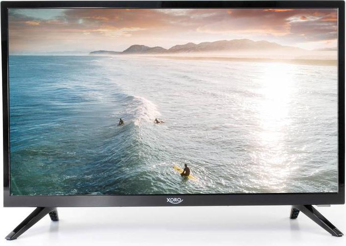 Produktbild Xoro HTL 2477 59,9 cm (23.6" ) HD Smart-TV WLAN Schwarz (Energieklasse F) (24", LED, HD ready)