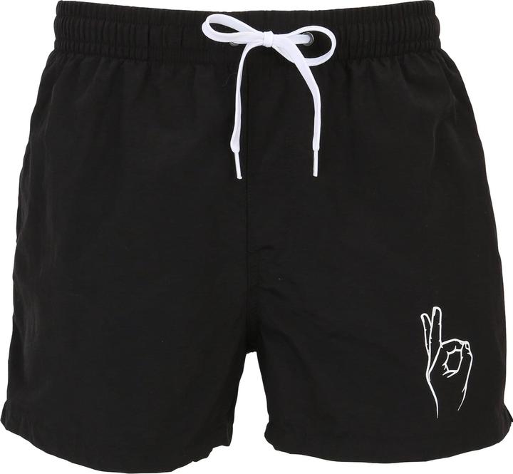 Actual product image Mister Tee Easy Sign Swim Shorts - 19029 (M)